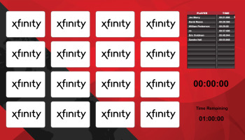 Interactive memory match game for lead capture