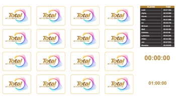 Digital memory game with custom branded graphics