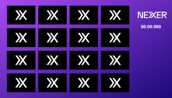 Branded memory challenge game for event attendees