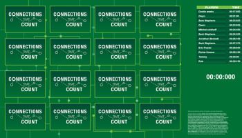 Corporate memory match game for product promotions