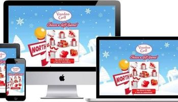 Customer engagement game for trade show booths