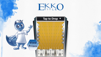 Plinko Game for Conventions
