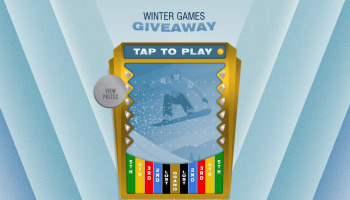 Branded plinko game win popup revealing the prize landed on Branded plinko game win popup revealing the prize landed on