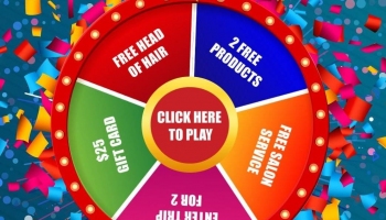 Lead Generation Digital Prize Wheel