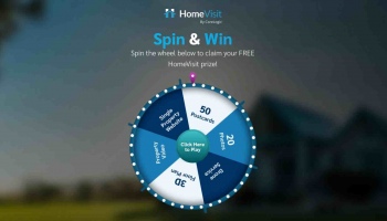 Virtual Prize Wheel Game for Marketing