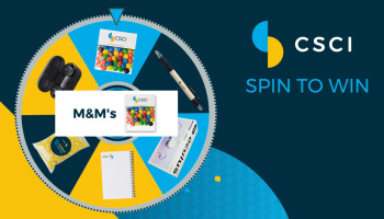Big Screen Trade Show Game as a Prize Wheel