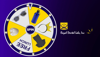 Dental Company Prize Wheel