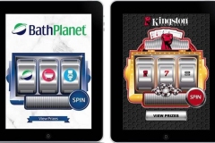 Digital Slot Machine Games on an iPad