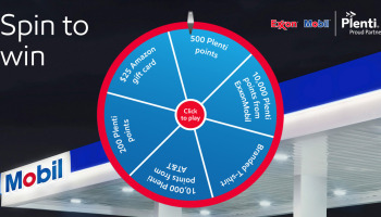 Game Show Prize Wheel