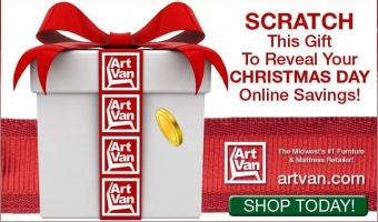 Christmas Game using a Scratch Off Card