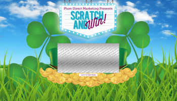 Lucky Scratcher Game for Advertising
