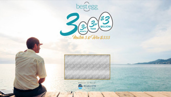 Interactive virtual scratch card for lead generation