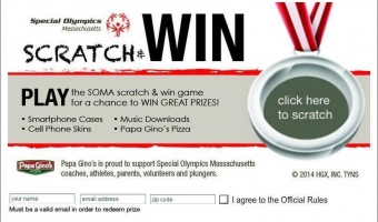 Scratch Marketing Tool