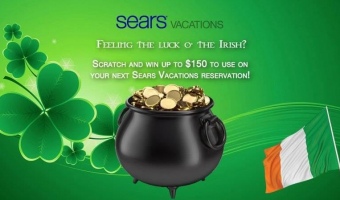 Scratch off game promoting products and services