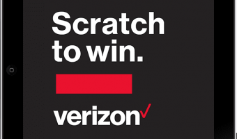 Digital scratch off experience for brand engagement