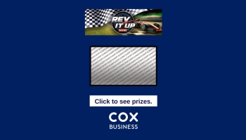 Interactive scratch off game for event marketing