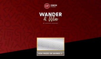 Branded digital scratch off for Apartment Complex Lead Gen Game
