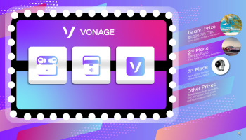 Color palette matches brand identity on this slot machine interface