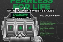 Sweepstakes Slot Machine Marketing Game
