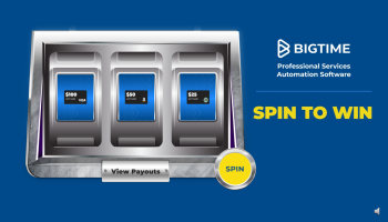 Custom prize icons populate the reels of this branded slot machine