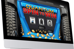 Digital Slot Machine Game for Trade Shows