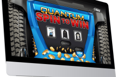 Quantum Digital Slot Machine Game for many Trade Shows