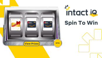 Reel animation blurs mid-spin on the branded slot machine