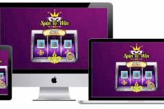Digital Slot Machine Marketing Game