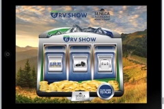 Branded slot machine game built for a gamified marketing campaign