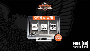 Lead capture form integrated into the trade show booth slot game