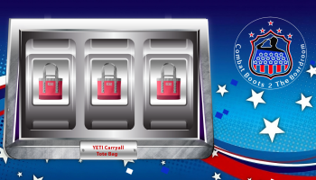 Confetti bursts across the screen after a branded slot game win