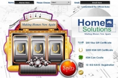 Slots Game used in marketing event for business