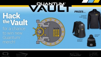 Branded digital vault game for trade show lead generation