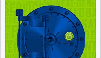 Interactive safe cracking game with custom company branding