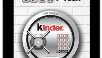 Interactive vault challenge game for customer engagement