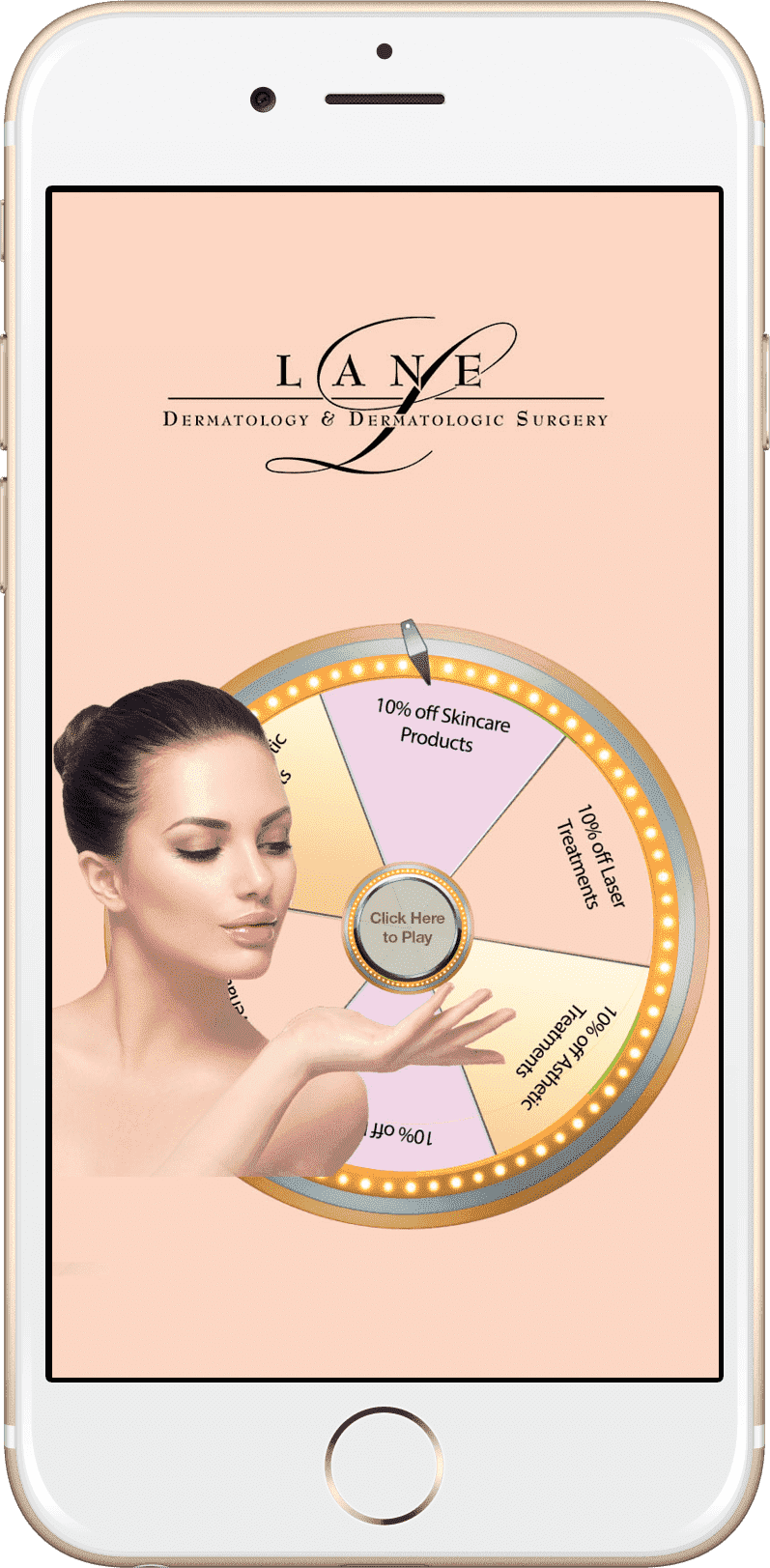 Virtual Prize Wheel Marketing Brand Gaming Custom Prize Wheel