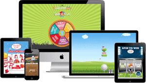 Gamified Sweepstakes Marketing Games