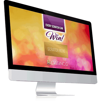 Lead Gen Scratch Off Game