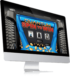 Big screen trade show game