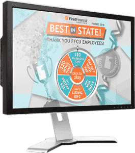 Digital Prize Wheel Marketing Game