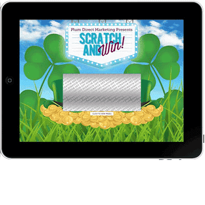 ipad Trade Show Game