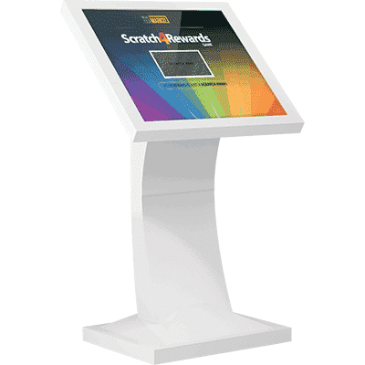 Scratch Off Kiosk Game