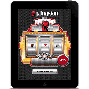 Expo marketing ipad game