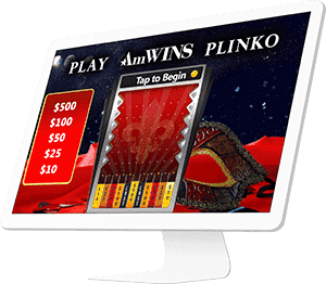 Trade Show Booth Plinko Dropdisk