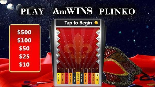 Plinko Marketing Game