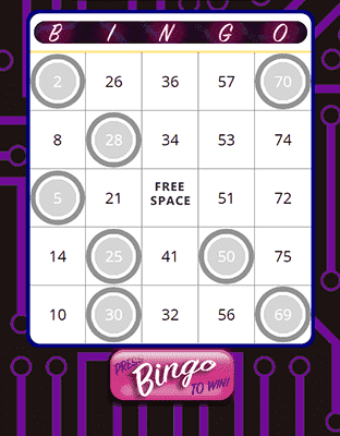 Virtual Bingo Game