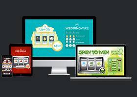 Digital Slot machine design on various devices