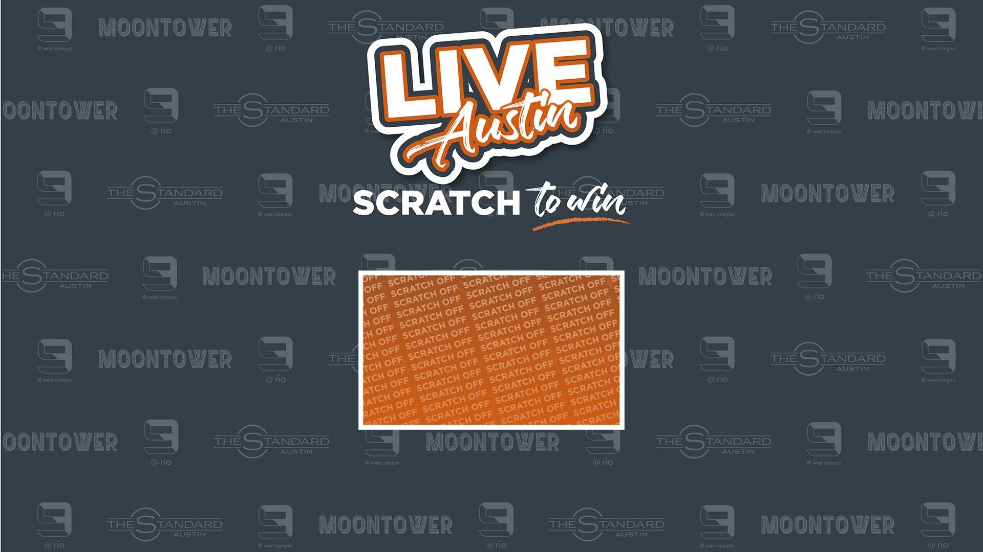 Virtual Scratch Off Game for a promotion