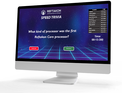 Branded Trivia Game