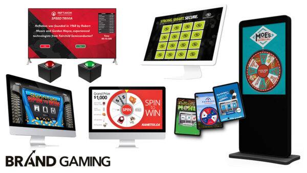 Brand Gaming Trade Show Games